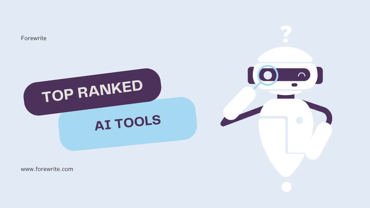 Top Ranked Generative AI Tools