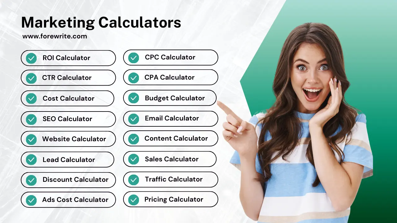 Marketing Calculators