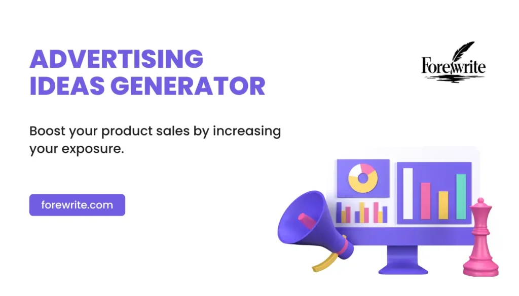 Advertising Ideas Generator for Marketing Campaigns