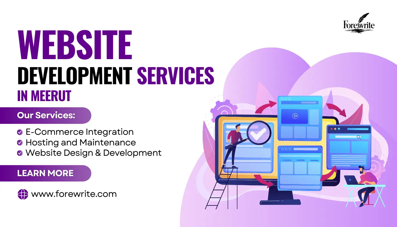 Best Website Designing Company in Meerut