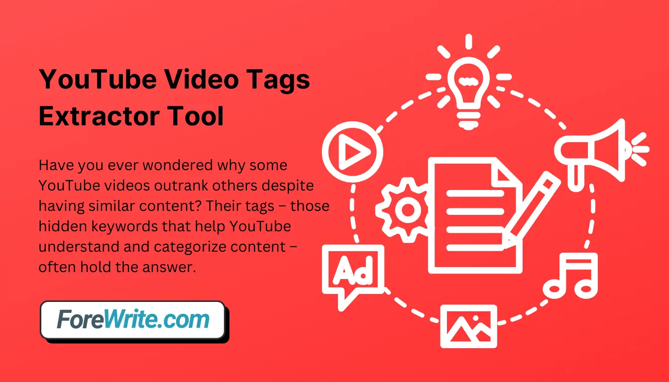 YouTube Video Tags Extractor Tool