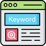 Keyword Cluster Tool Icon
